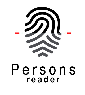 Personsreader by esme garcia